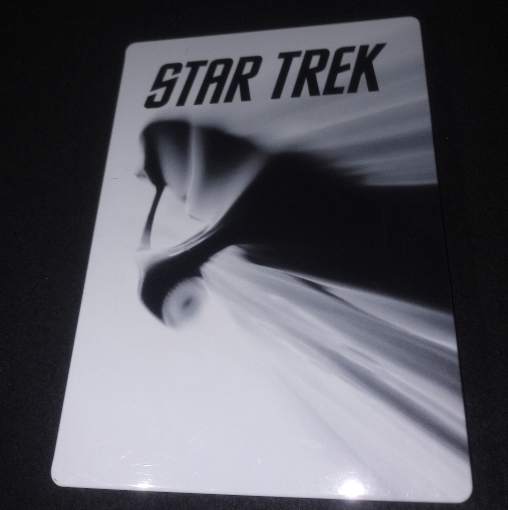 Star Trek (DVD, 2009, 2-Disc Set) FYE Exclusive Steelbook Special Edition